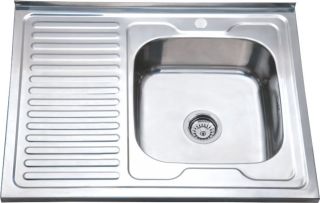 Кухонная мойка РМС MG6-8060R нержавеющая сталь